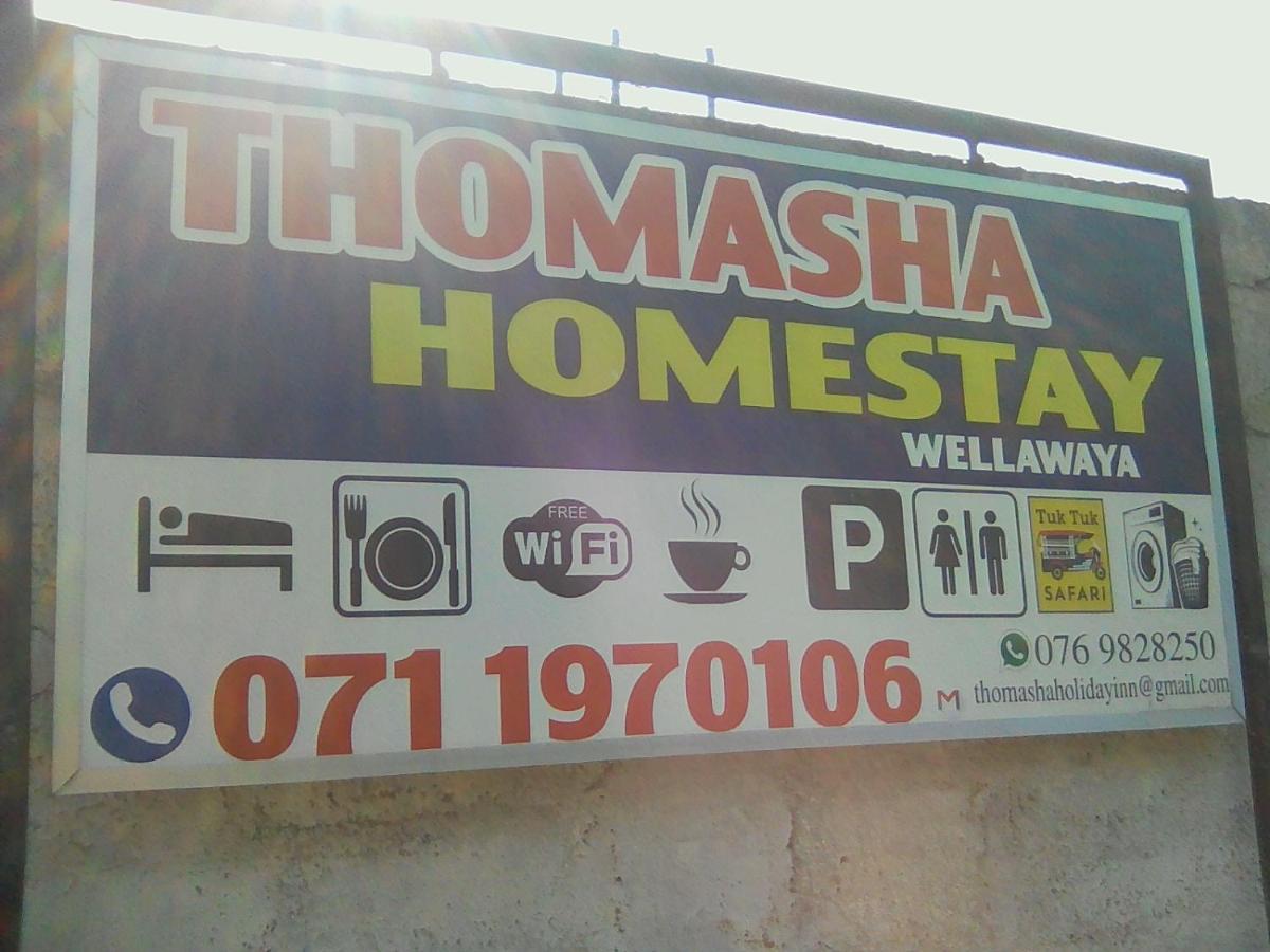 Thomasha Homestay Wellawaya Zewnętrze zdjęcie
