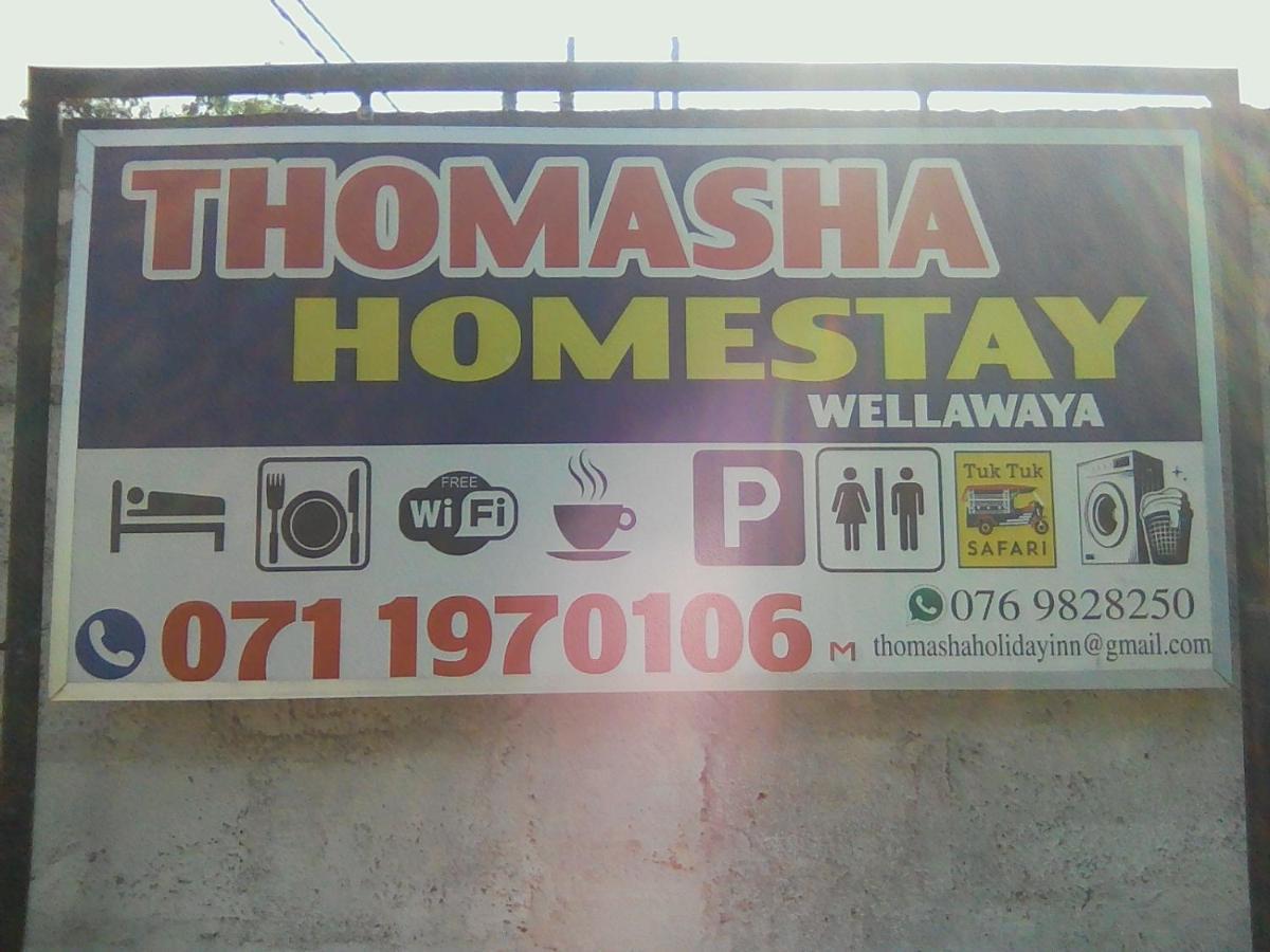 Thomasha Homestay Wellawaya Zewnętrze zdjęcie