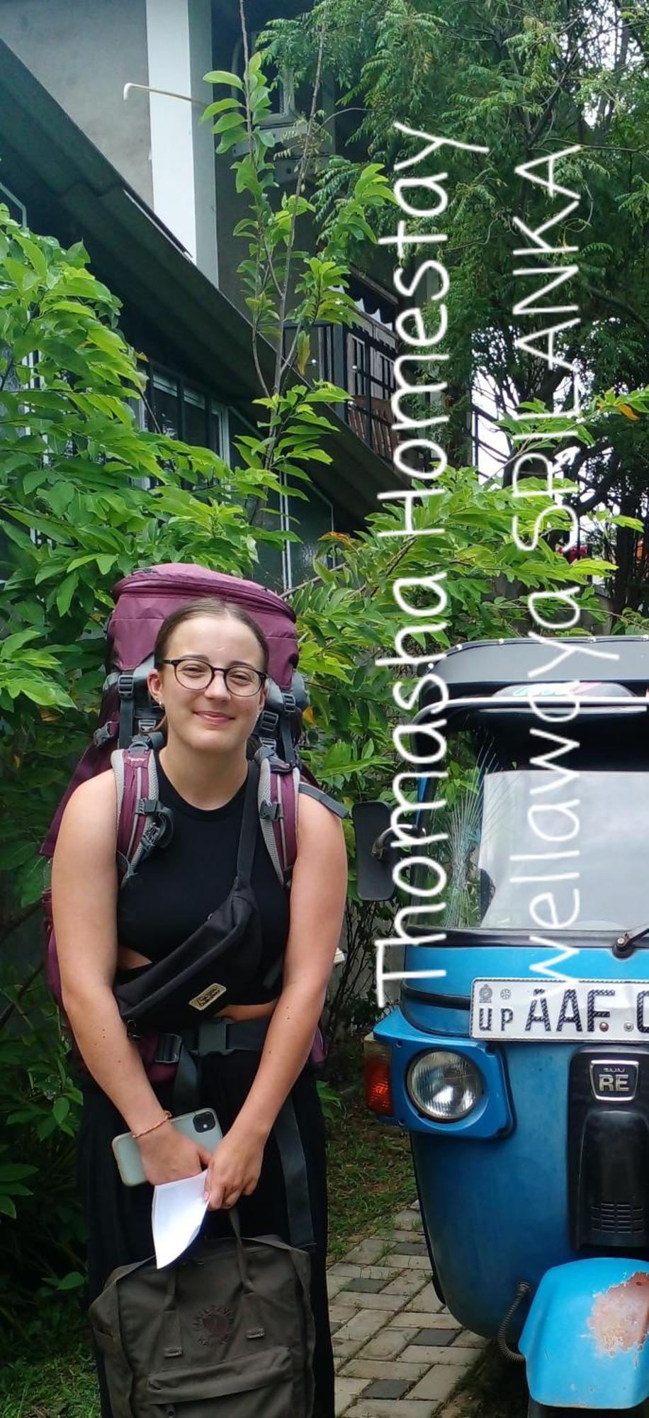 Thomasha Homestay Wellawaya Zewnętrze zdjęcie